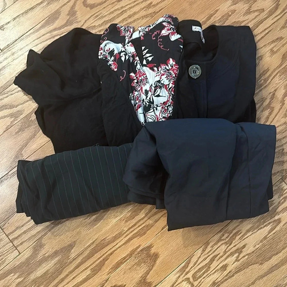 EUC Mystery Bundle Fall 5 Piece Work Wear - Picture 1 of 1